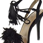 4" High Stiletto Heel Fringe Size 7 Photo 2