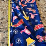 A Christmas Story Pajama Pants Leg Lamp Pink Bunny Size Large Blye comfy PJ’s Blue Photo 7