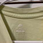 Nike Green Crop Center Swoosh T Shirt Photo 3
