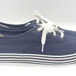 Keds  Women's Champion Varsity Shoes WF66260 Size 10 Blue Photo 2