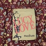 Lucy Love 💕💕 Free & Easy Mini Skirt ~ Multi- Color Floral Print Medium Photo 3