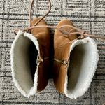 Michael Kors Rory Suede Wedge Ankle Boots Photo 6