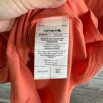 Carhartt NWT! women’s short sleeve coral colored pocket t-shirt, Medium 8/10 Photo 4