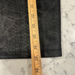 Apt. 9 NWOT  Womens Snakeskin Print Faux Leather‎ Pencil Skirt, Black, Size L Photo 7