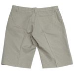 Vertigo Paris  Tan and White Textured Bermuda Summer Shorts Women’s Size 8 Photo 4