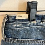 Lovers + Friends Jack High Rise Distressed Denim Shorts Photo 4