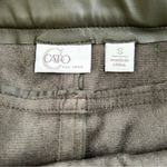 Cato  Olive Pencil Skirt Photo 4