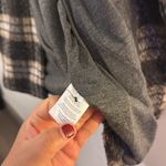 Thread and Supply  Black and Tan Plaid Jacket Photo 2