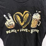 NWOT Black Octoberfest Short Sleeve Shirt Size M Photo 1