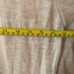 autumn cashmere Cream 100% Cashmere Short Sleeve Sweater Women's size Small Photo 5