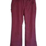 Volcom Womens Winter Snowboard Ski Purple Snow Pant Size Small EUC Photo 0