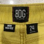 Urban Outfitters BDG Size 24 Pants Corduroy Mom High Waisted Straight Leg Golden Photo 2