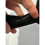 Rochelle Sara Black Scoop Neck Bikini Top Bra Swimwear Size Small Photo 7