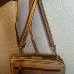 Elegant Tan Crossbody Bag Photo 5
