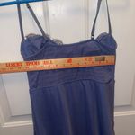 Urban Outfitters Blue Chemise with Sweetheart Neckline lingerie nightie Photo 5