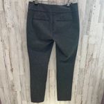 Loft Modern Fit Black Patterned Low Rise Ankle Modern Fit Pants Womens Size 0 Photo 4