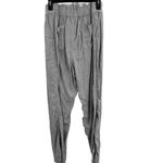 Lou & grey  Linen Blend Half Elastic Casual Pants Minimalist Neutral Travel XL Photo 2