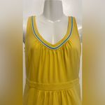 Boden Bright Yellow Fabric Size 4 Photo 4