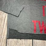 Victoria's Secret  Crewneck Pullover Cropped Sweater Check It Twice Womens Size M Photo 3