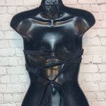 Forever Young 🇺🇸  Swimwear Black Push-up Bikini Top Photo 3