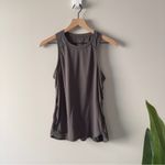 Sweaty Betty  Athletic Tank Top Sleeveless casual activewear solid ruched back S Photo 2