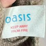 Oasis Cowl Neck Tunic Sweater Oversized Brown Alpaca Blend Women’s Size US 8-10 Photo 12