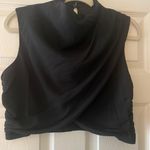 These Three Boutique High Neck Crop Top Photo 0
