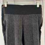 Drew ‎ Leggings Color Block Black & Gray Tweed Zide Zippers size XS Photo 1