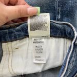 AGOLDE Mid Wash Faded Denim Distressed Ripped Sophie High Waisted Skinny Jeans Photo 10