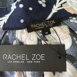 Rachel Zoe Navy Floral Tiered Maxi Skirt M Photo 6