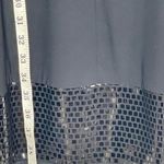 MSK Black Halter Embellished Cocktail Evening Dress NWT Size 1X Photo 3
