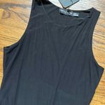 Pretty Little Thing  Black Tank Bodysuit  Photo 1