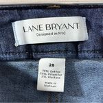 Lane Bryant  Mid-rise Essential Stretch Denim Shorts Size 28 Photo 4