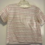 Jella Couture Cropped Shirt Sleeve Shirt - Size Medium Photo 0