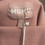 Show Me Your Mumu π NWT Dory Square Neck Thong Bodysuit in Dusty Pink Photo 3