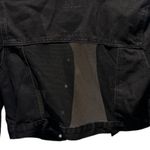 Guess  Women's Black Jean/Mesh Jacket Size M Photo 3