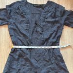 House Of Harlow x Revolve Lace Long Sleeve Romper sz M Blue Size M Photo 6