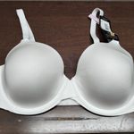 Maidenform  7543 NWT Size 36D White One Fab Fit Underwire Padded T-Shirt Bra Photo 1