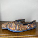 Toms ‎ Paisley Slip-On Flats Photo 4