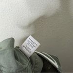 La Ligne Meredith High Rise Cropped Flare Jean Eloise Sage Green Womens Size 26 Photo 8