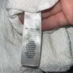 Adrianna Papell  Women's Smocked Short Sleeve ivory Blouse size S Photo 5