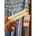 O'Neill  KINLEY Light Blue Crochet Bodice beach vacation Mini Junior's Dress XS Photo 2