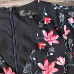 Adelyn Rae  floral Long Sleeve ￼Women's Minidress size  XS‎ Photo 9