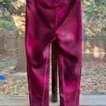 Free People Movement Beat The Heat Reversible Leggings Red Size S Photo 3