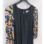 Maeve Anthropologie  Sawyer Balloon-Sleeved Tunic Dress Size Small Photo 2
