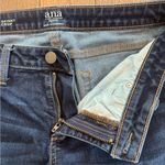 a.n.a Blue Skinny Crop Jeans - petite Photo 4