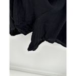 My Michelle  Womens Black Halter Neck Open Front Short Romper Size Small Photo 3