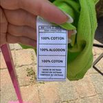 Mitchell & Ness  Lime Green and Black Long Sleeve Tee seattle sounders women’s M Photo 5