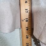 Kate Spade Pale Pink Rhinestone Studded Open Front Cardigan Sweater Womens XS Photo 2