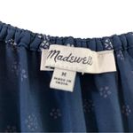 Madewell Sophia Wide Leg Jumpsuit in Bandana Flower Navy/White Photo 3